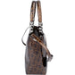 Christian Dior Patent Leather Oblique Monogram Maris Handbag