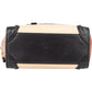 Celine Tricolor Leather Luggage Handbag