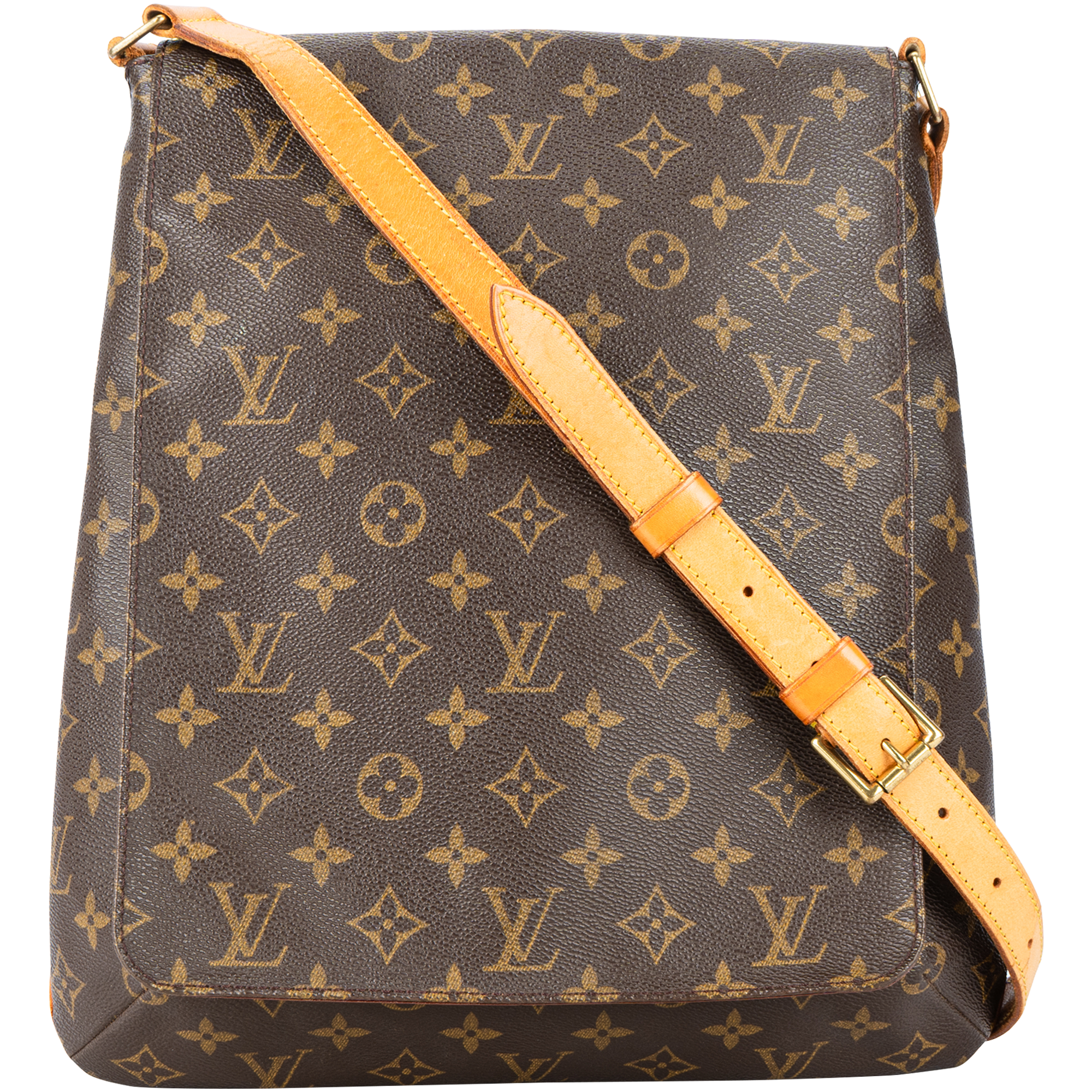 Louis Vuitton Canvas Monogram Salsa Musette Crossbody Bag