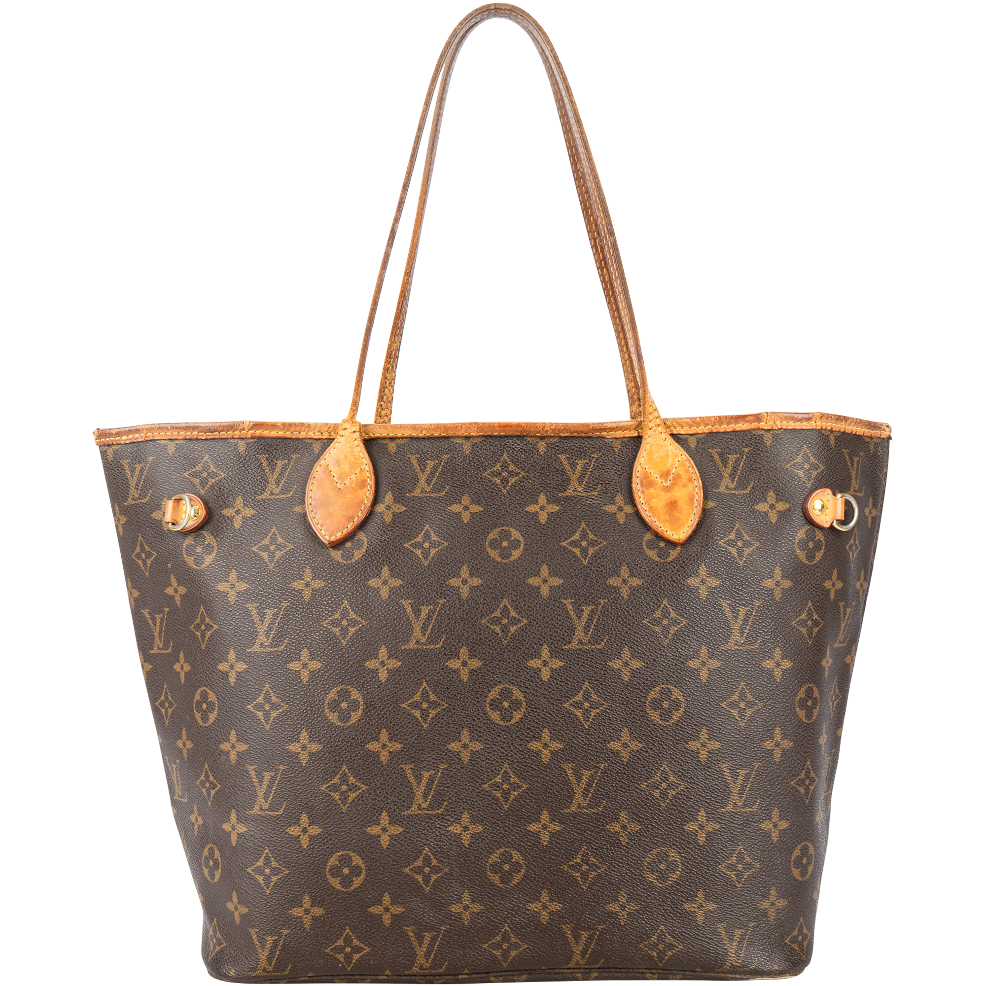 Louis Vuitton Canvas Monogram Neverfull MM Shopper