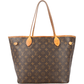 Louis Vuitton Canvas Monogram Neverfull MM Shopper