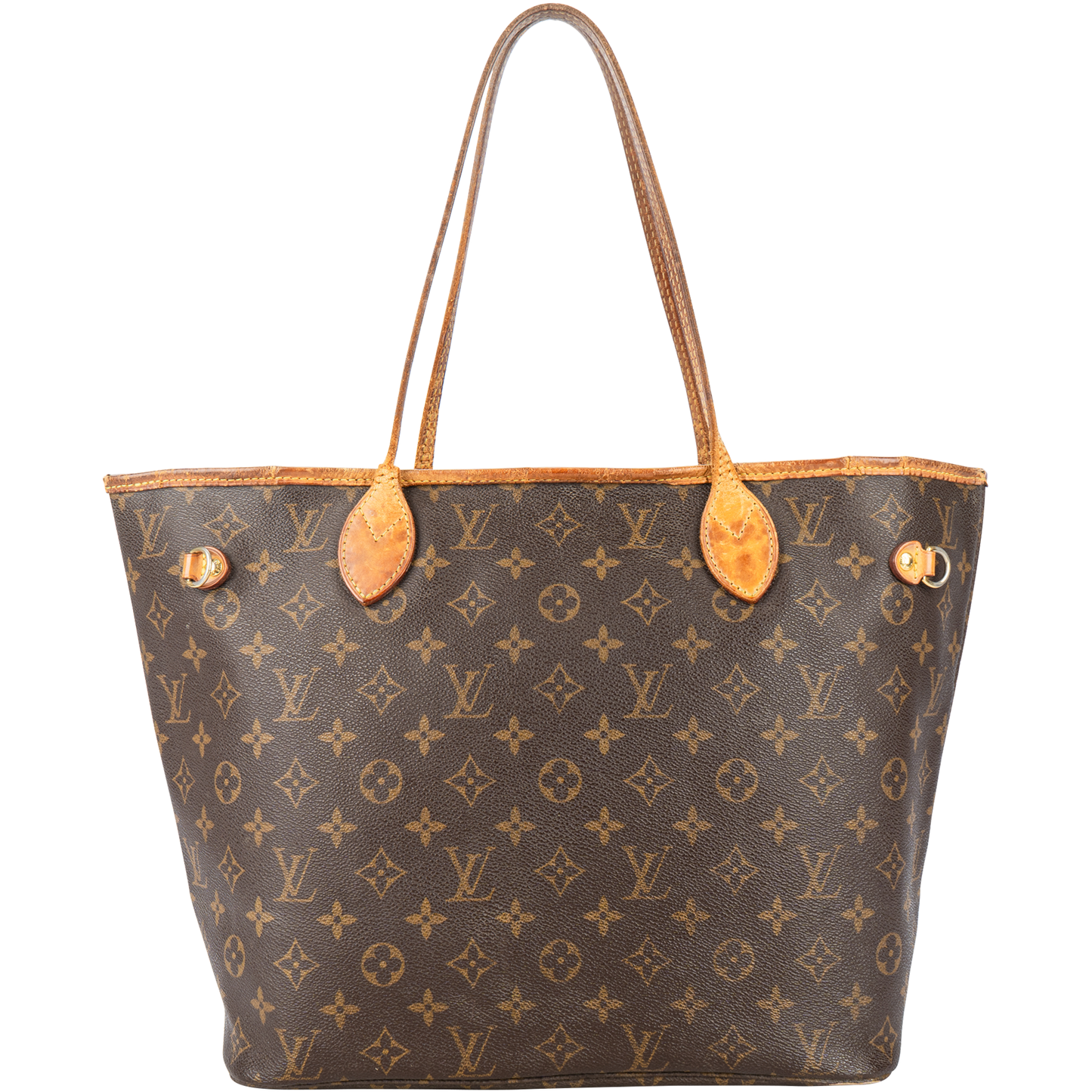 Louis Vuitton Canvas Monogram Neverfull MM Shopper