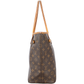 Louis Vuitton Canvas Monogram Neverfull MM Shopper