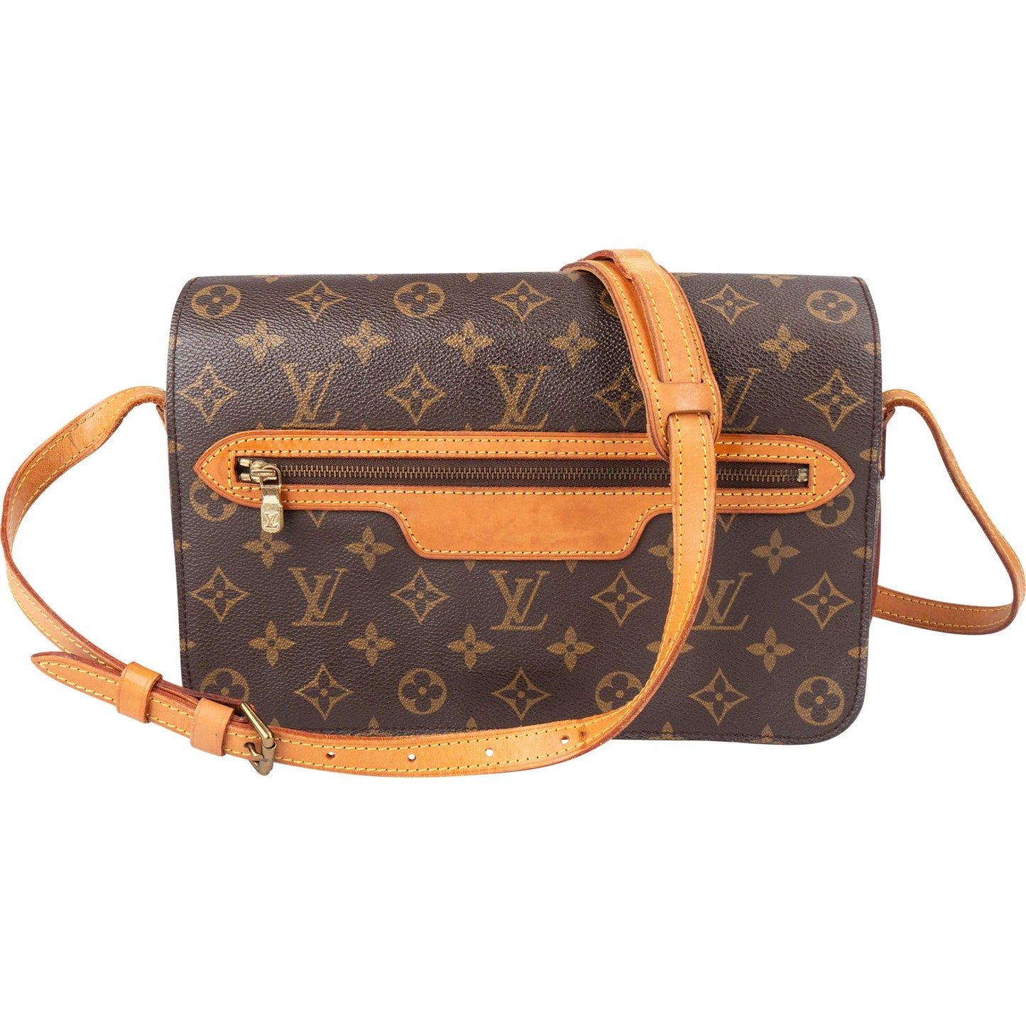 Louis Vuitton Canvas Monogram Saint Germain GM Crossbody Bag