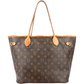 Louis Vuitton Canvas Monogram Neverfull MM Shopper