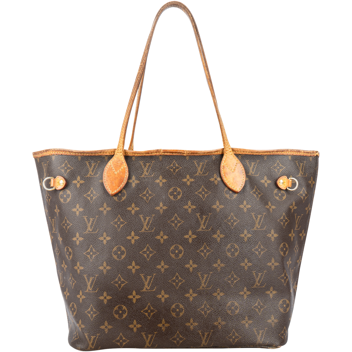 Louis Vuitton Canvas Monogram Neverfull MM Shopper
