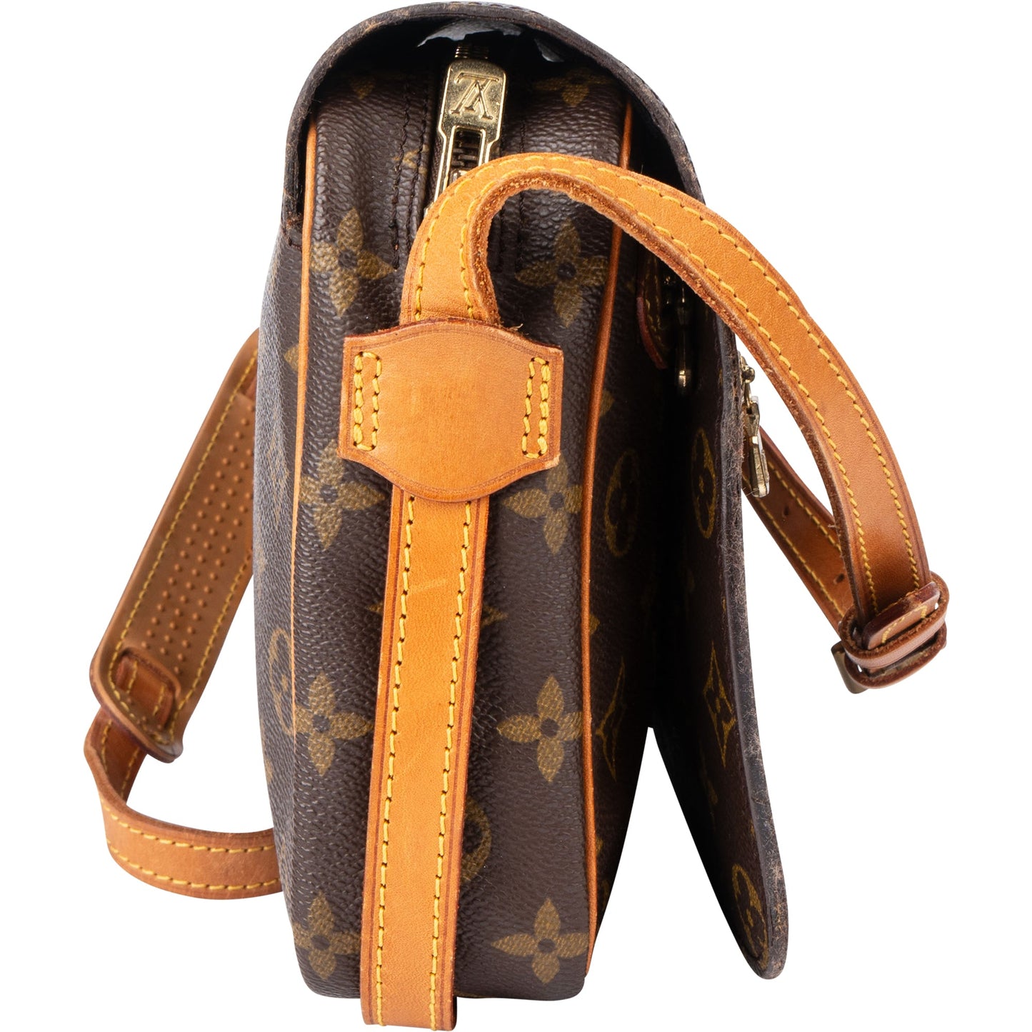 Louis Vuitton Canvas Monogram Saint Germain GM Crossbody Bag