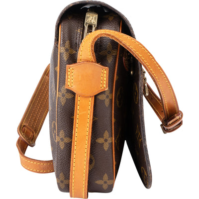Louis Vuitton Canvas Monogram Saint Germain GM Crossbody Bag