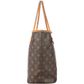 Louis Vuitton Canvas Monogram Neverfull MM Shopper