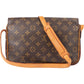 Louis Vuitton Canvas Monogram Saint Germain GM Crossbody Bag