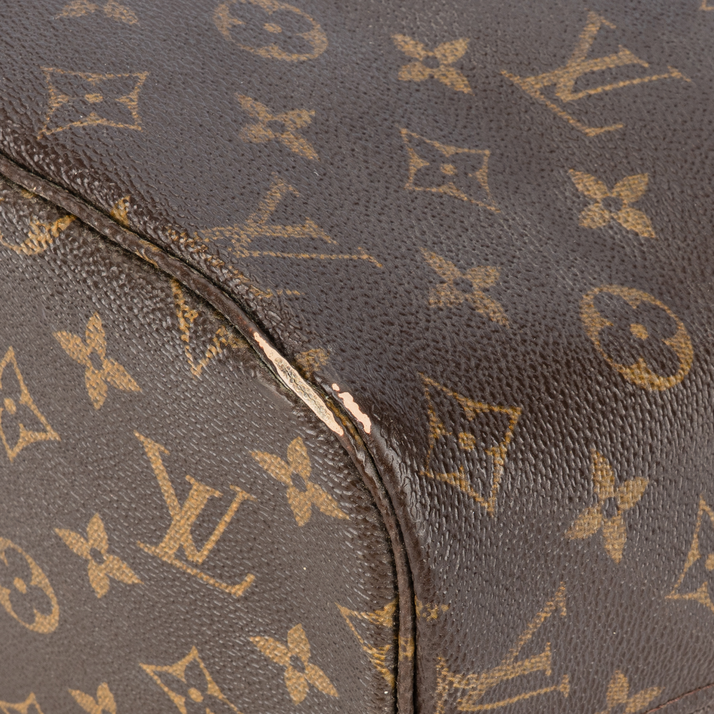 Louis Vuitton Canvas Monogram Neverfull MM Shopper