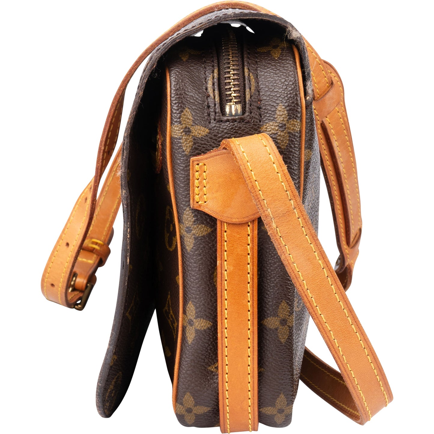 Louis Vuitton Canvas Monogram Saint Germain GM Crossbody Bag
