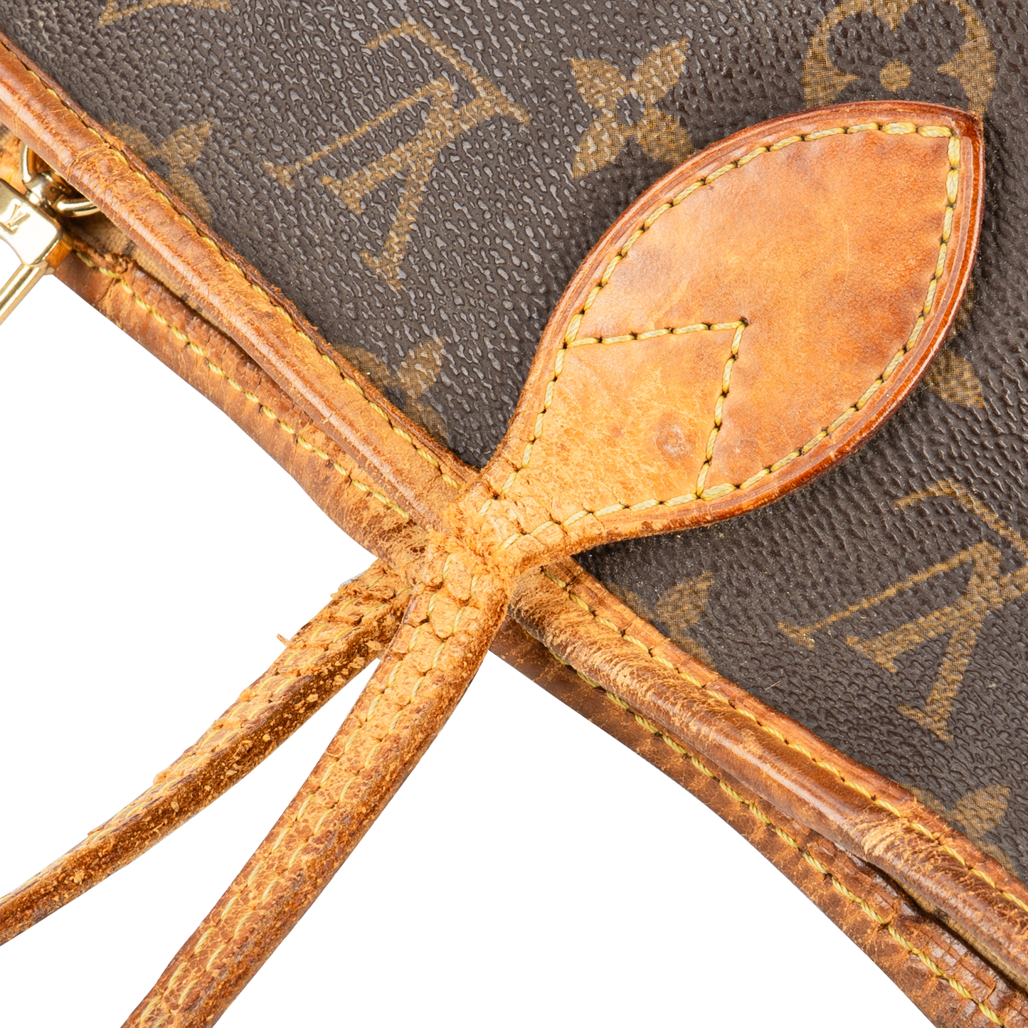 Louis Vuitton Canvas Monogram Neverfull MM Shopper