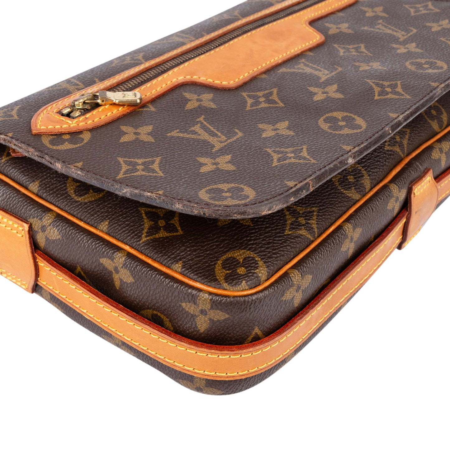 Louis Vuitton Canvas Monogram Saint Germain GM Crossbody Bag