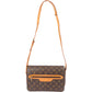 Louis Vuitton Canvas Monogram Saint Germain GM Crossbody Bag