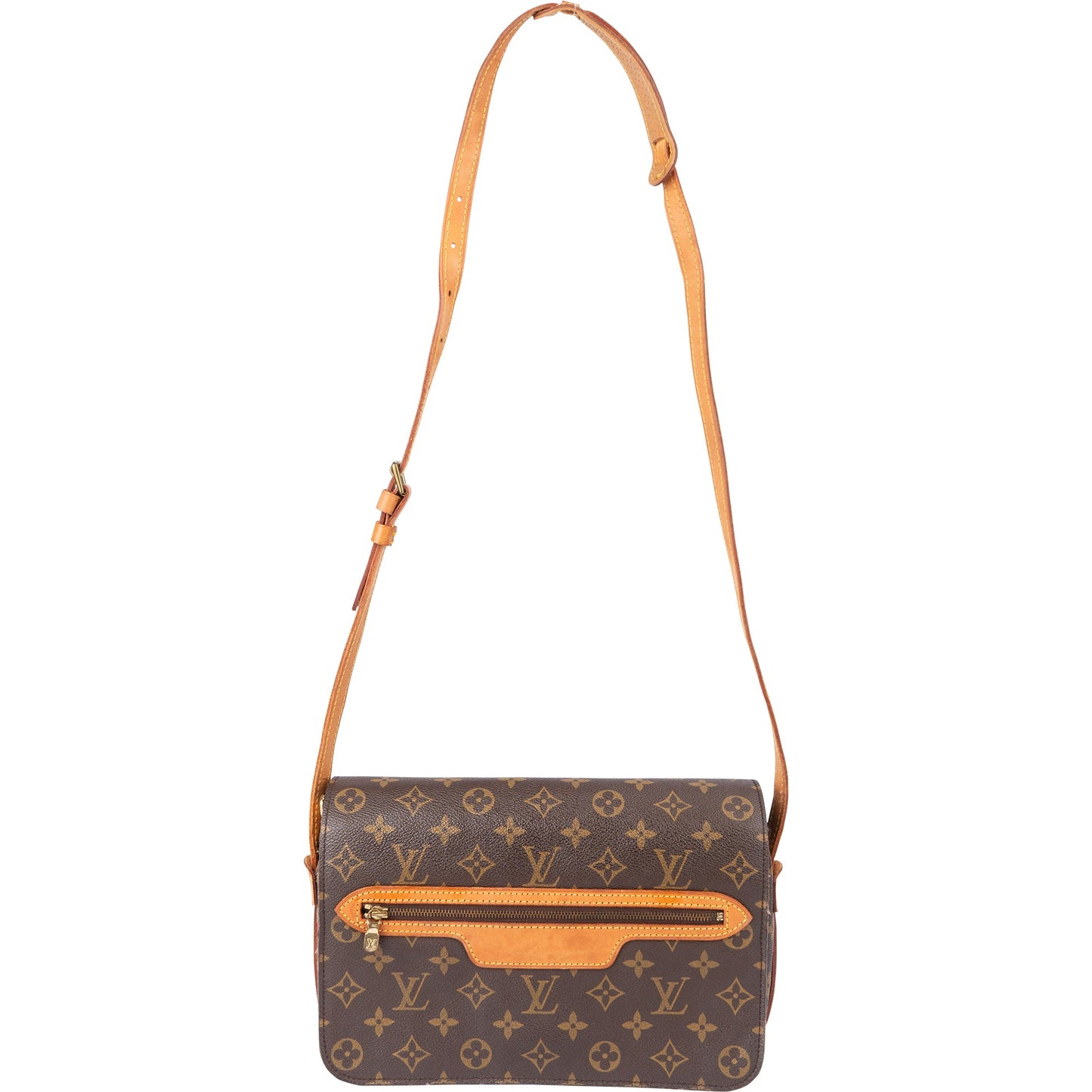 Louis Vuitton Canvas Monogram Saint Germain GM Crossbody Bag