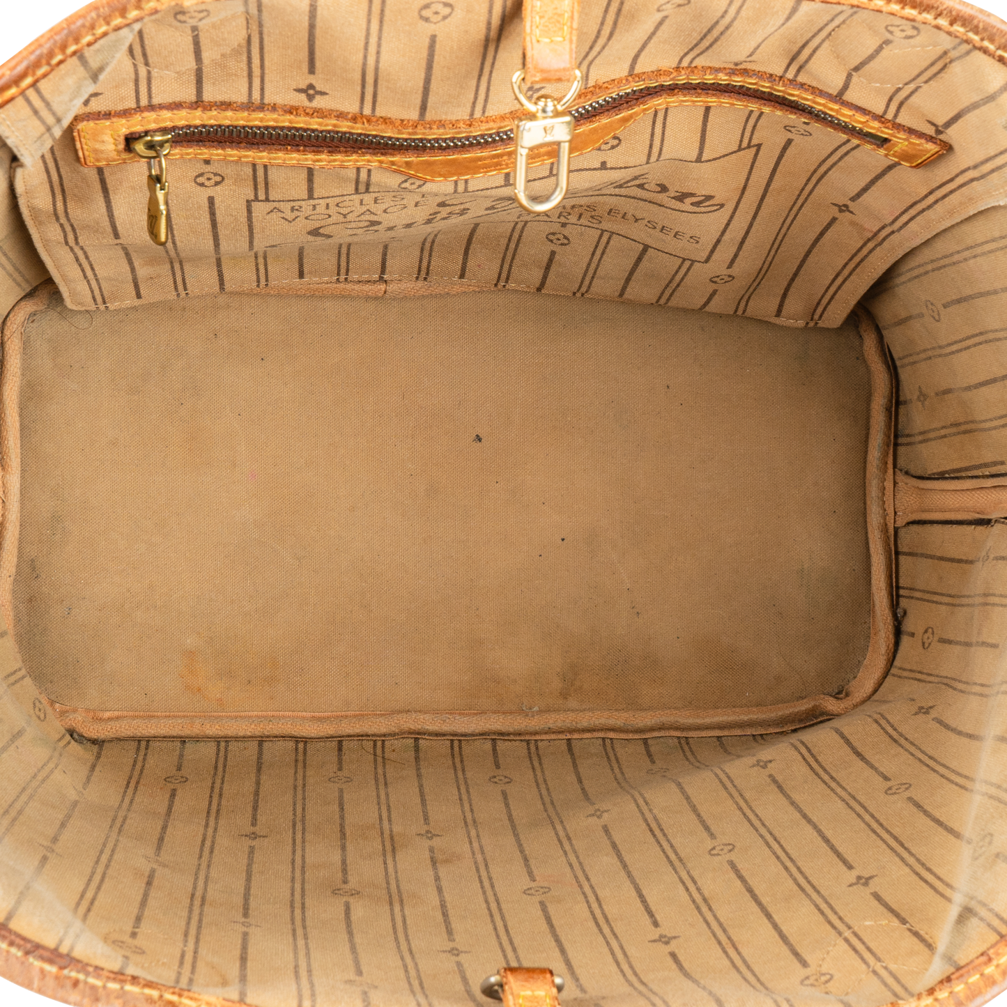 Louis Vuitton Canvas Monogram Neverfull MM Shopper