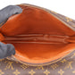 Louis Vuitton Canvas Monogram Saint Germain GM Crossbody Bag