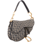 Christian Dior Oblique Trotter Monogram Saddle Shoulder Bag