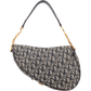 Christian Dior Oblique Trotter Monogram Saddle Shoulder Bag