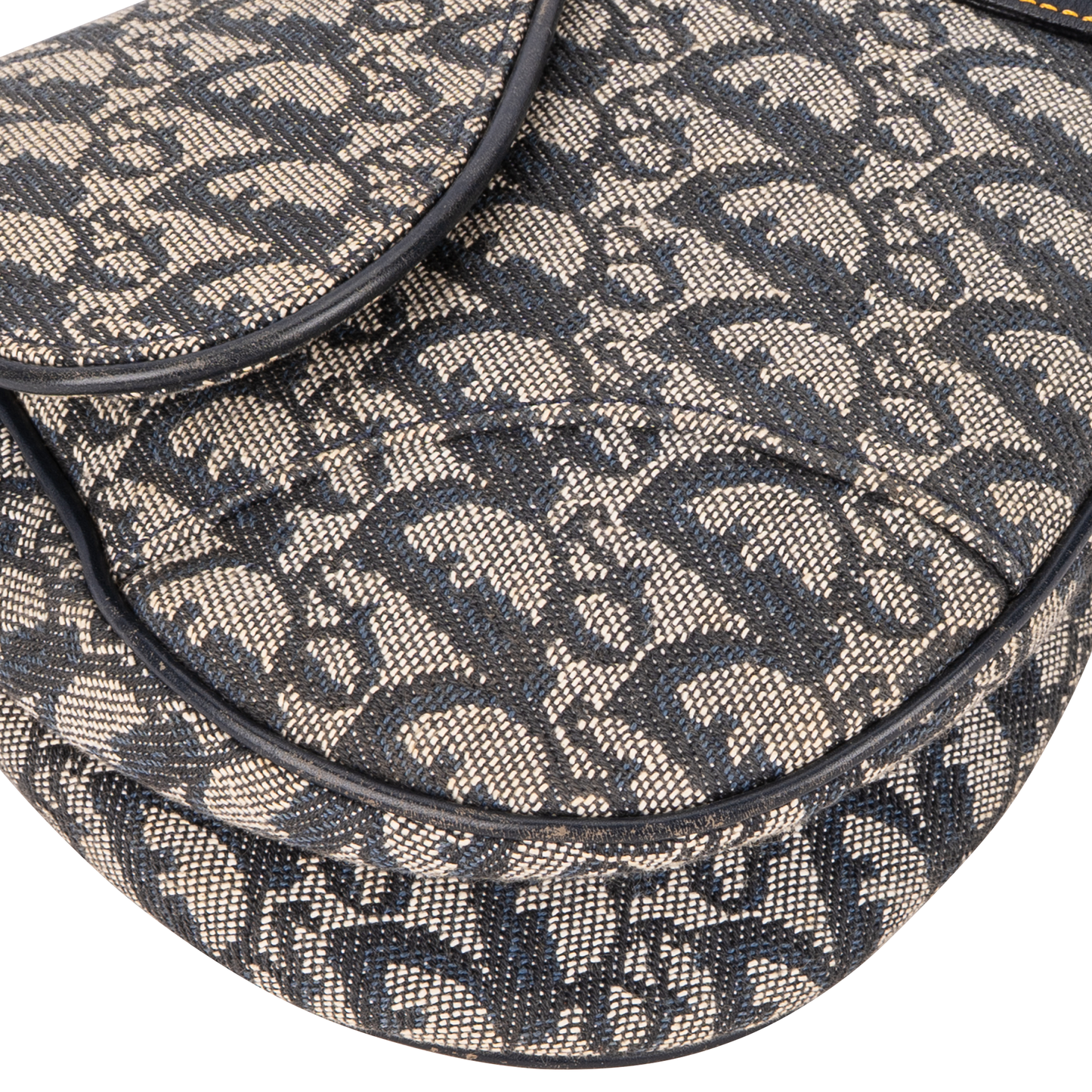 Christian Dior Oblique Trotter Monogram Saddle Shoulder Bag
