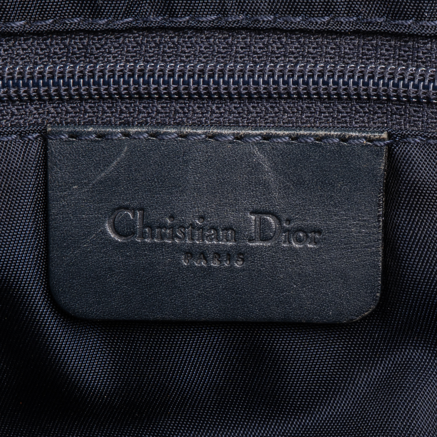 Christian Dior Oblique Trotter Monogram Saddle Shoulder Bag