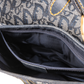 Christian Dior Oblique Trotter Monogram Saddle Shoulder Bag
