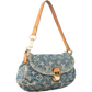 Louis Vuitton Denim Monogram Mini Pleaty Shoulder Bag
