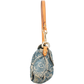 Louis Vuitton Denim Monogram Mini Pleaty Shoulder Bag