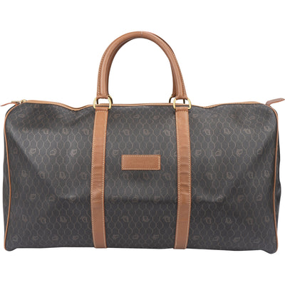 Christian Dior Honeycomb Monogram Duffle Bag 55