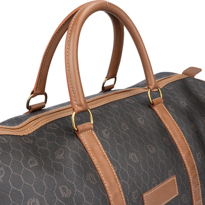 Christian Dior Honeycomb Monogram Duffle Bag 55