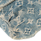 Louis Vuitton Denim Monogram Mini Pleaty Shoulder Bag