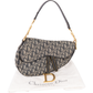 Christian Dior Oblique Trotter Monogram Saddle Shoulder Bag