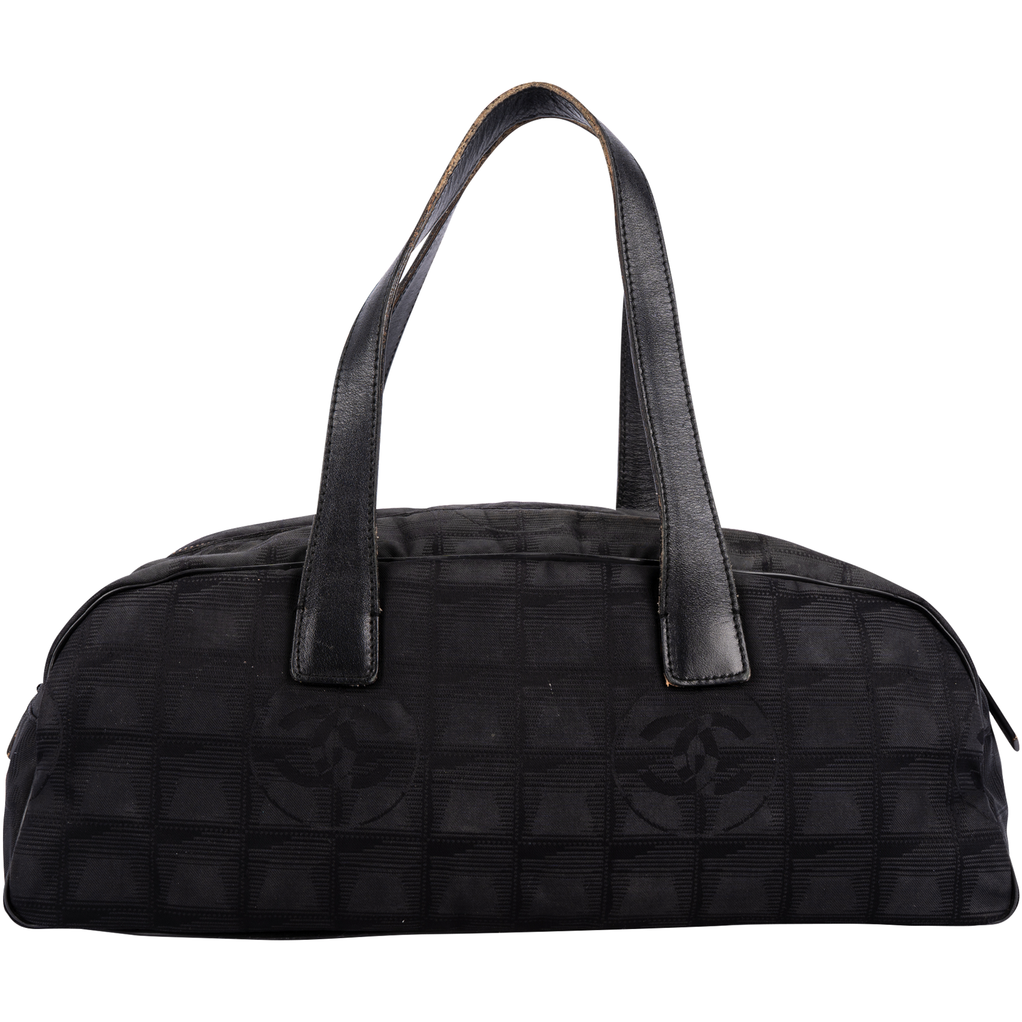 Chanel Travel Line Monogram Handbag