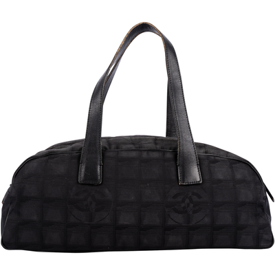 Chanel Travel Line Monogram Handtasche