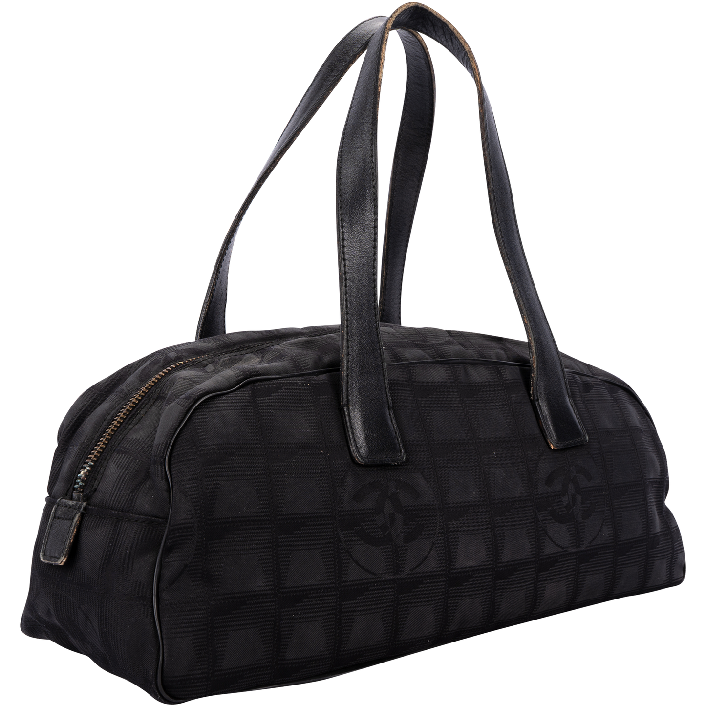 Chanel Travel Line Monogram Handbag