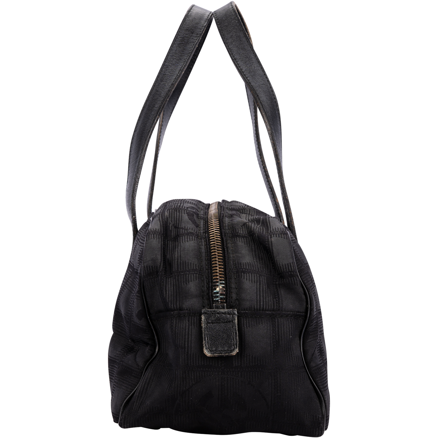 Chanel Travel Line Monogram Handbag