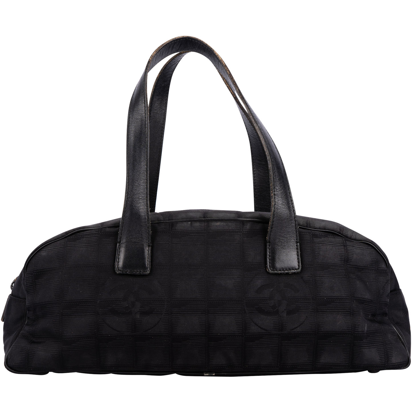 Chanel Travel Line Monogram Handbag