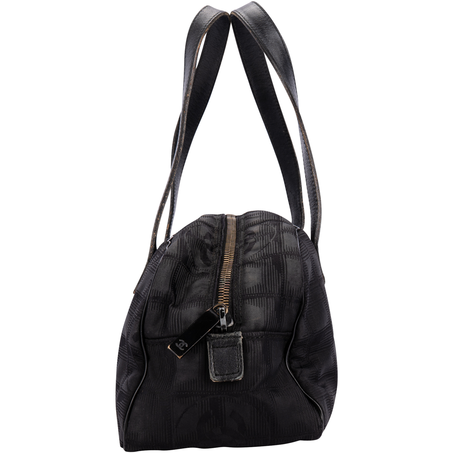 Chanel Travel Line Monogram Handbag