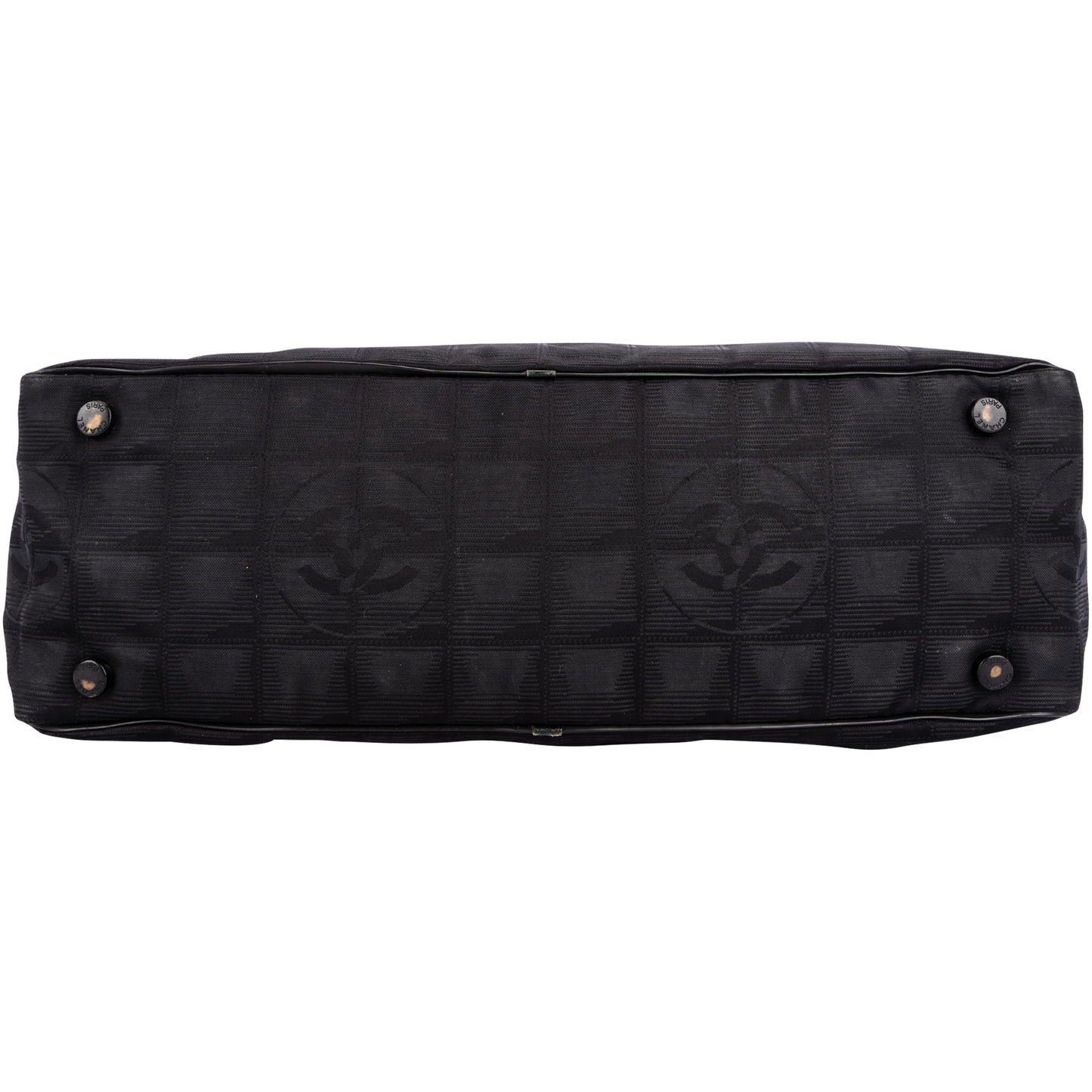 Chanel Travel Line Monogram Handbag