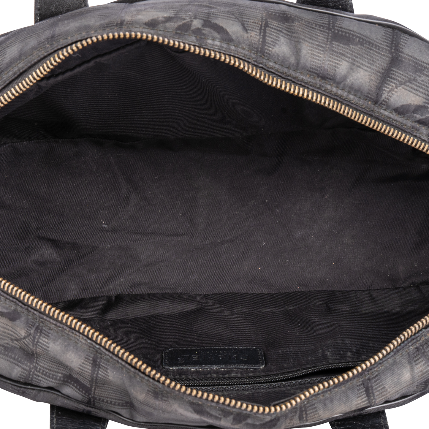 Chanel Travel Line Monogram Handbag