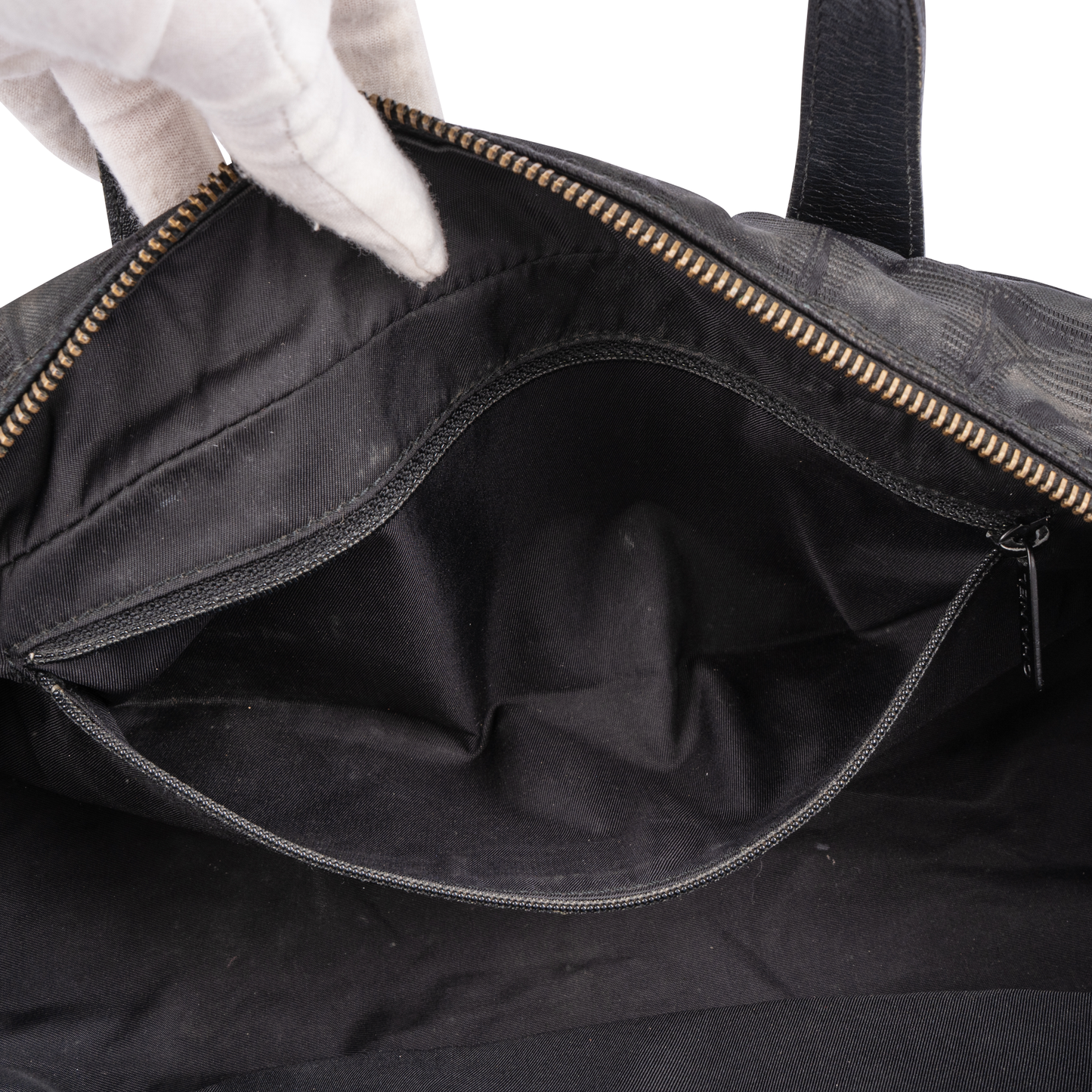 Chanel Travel Line Monogram Handbag