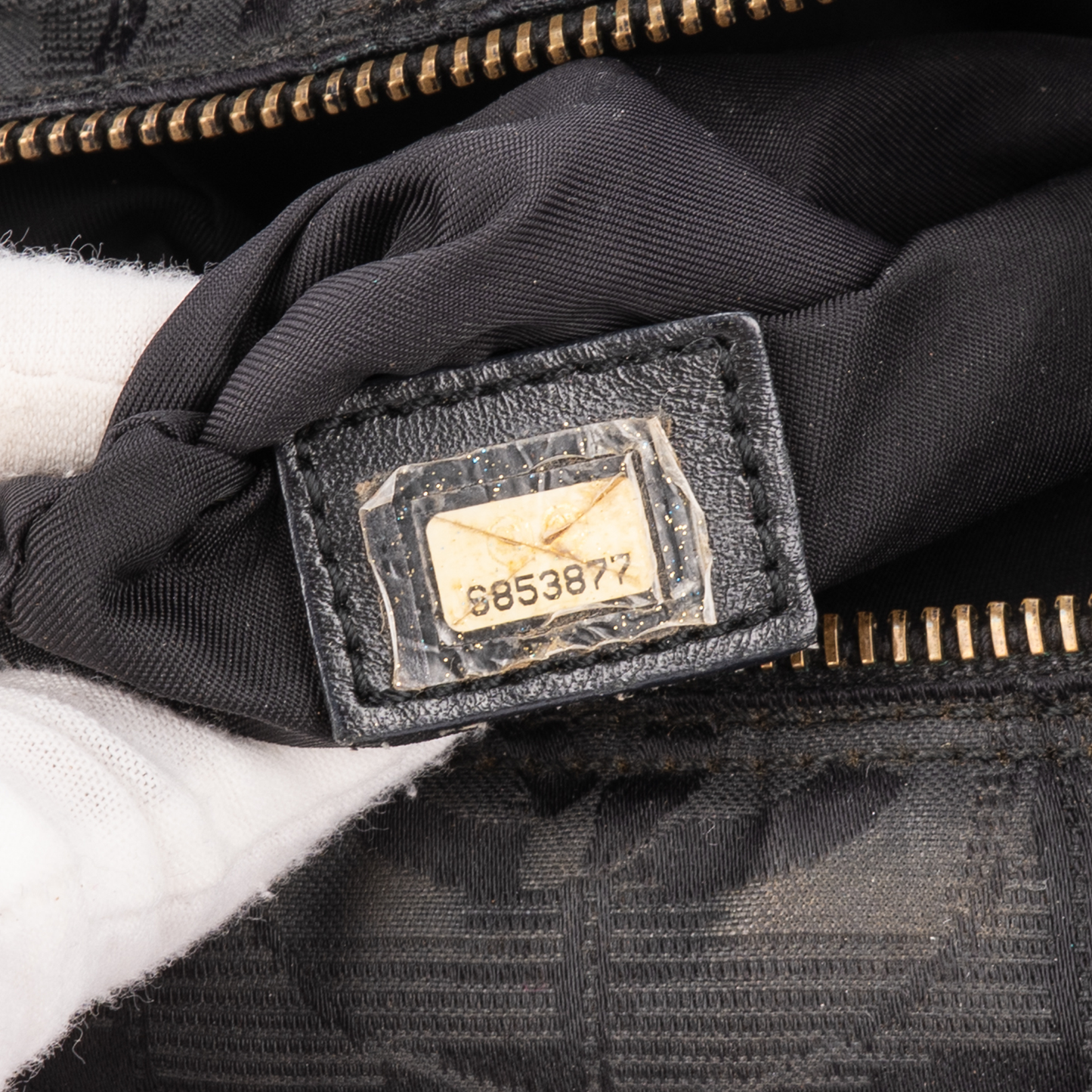 Chanel Travel Line Monogram Handbag