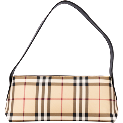 Burberry Nova Check Shoulder Bag