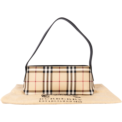 Burberry Nova Check Shoulder Bag