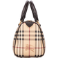 Burberry Haymarket Check Boston Bag