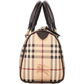 Burberry Haymarket Check Boston Bag