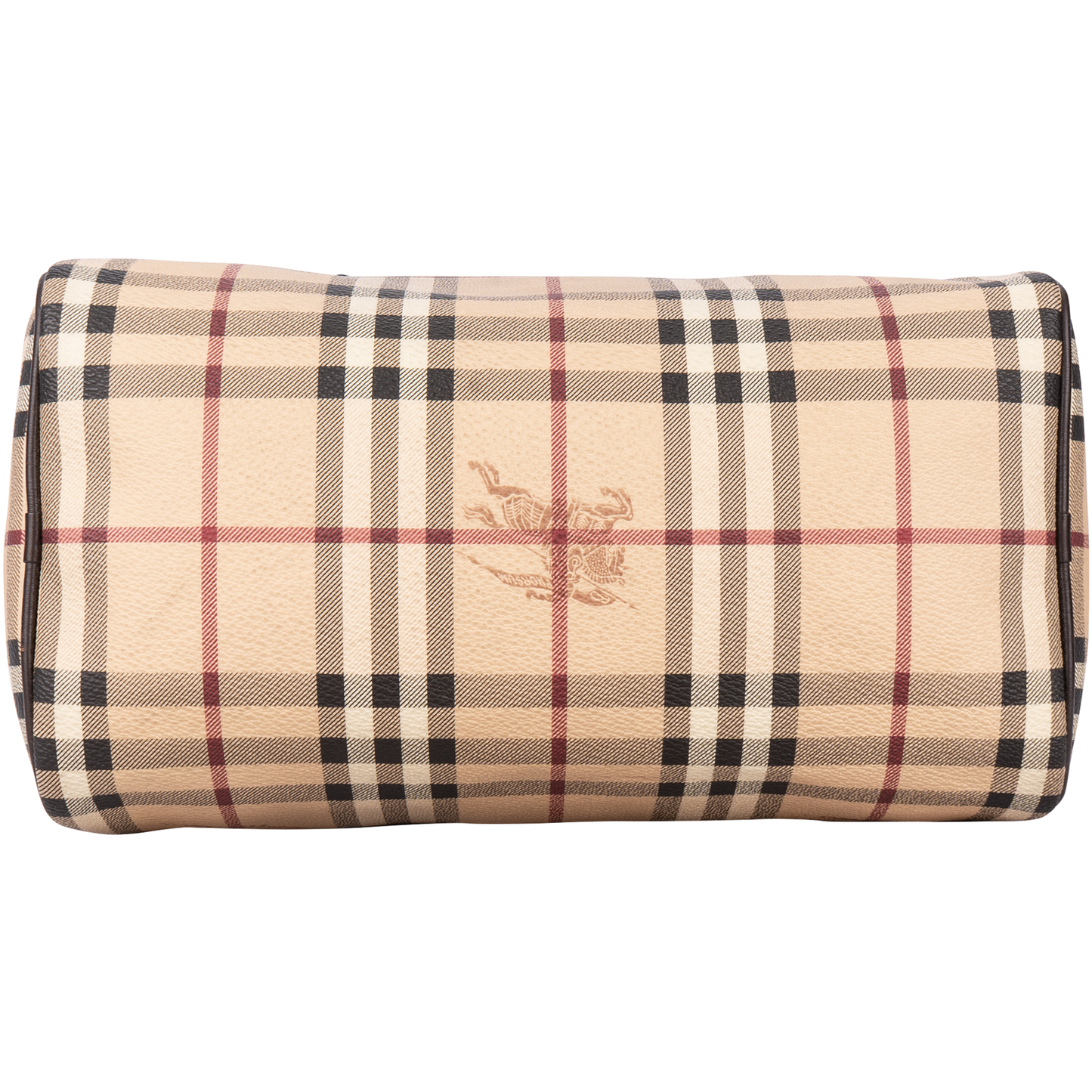 Burberry Haymarket Check Boston Bag
