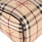 Burberry Haymarket Check Boston Bag