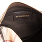 Burberry Haymarket Check Boston Bag